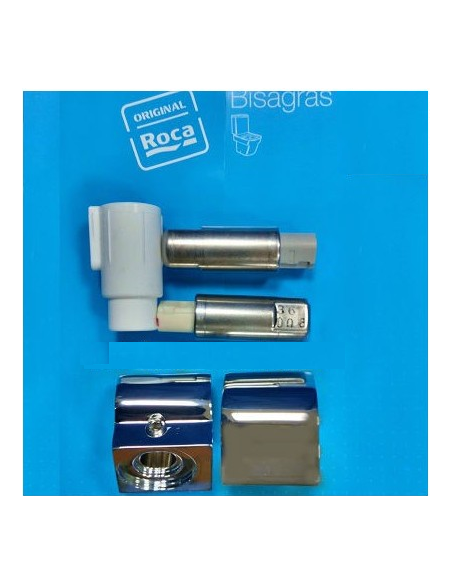 Juego Original Bisagra De Caída Amortiguada Para Tapa Inodoro MERIDIAN-N Y DAMA ROCA Juego Original Bisagra De Caída Amortiguada Para Tapa Inodoro MERIDIAN-N Y DAMA ROCA