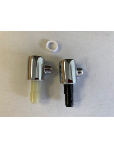 Juego Original Bisagra De Caída Amortiguada Para Tapa Inodoro VICTORIA ROCA