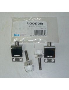 Kit Bisagra Acero Asiento Gondola