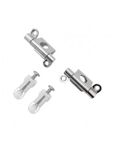 Kit Bisagra Acero Asiento Meridian