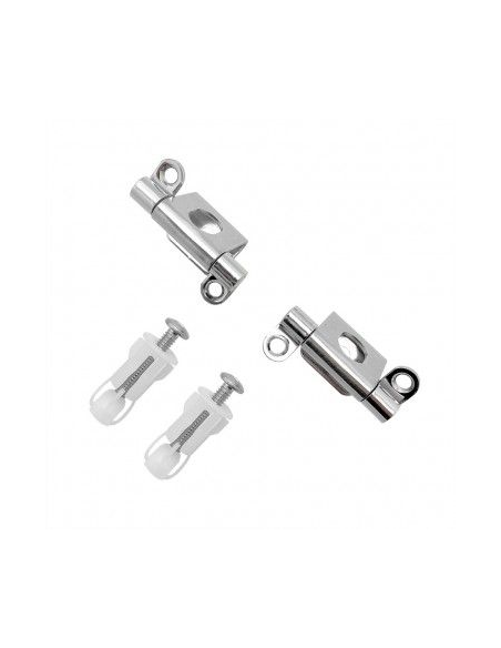 Kit Bisagra Acero Asiento Meridian