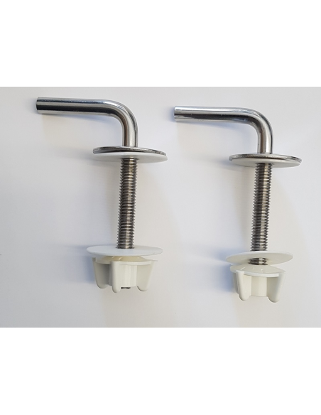 Juego Original Bisagra Acero Para Inodoro VICTORIA ROCA