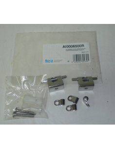 Juego Original Bisagra Acero Para Inodoro ROCA 2