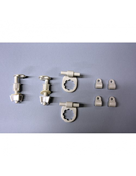 Kit Bisagra Nylon Asiento Magnum