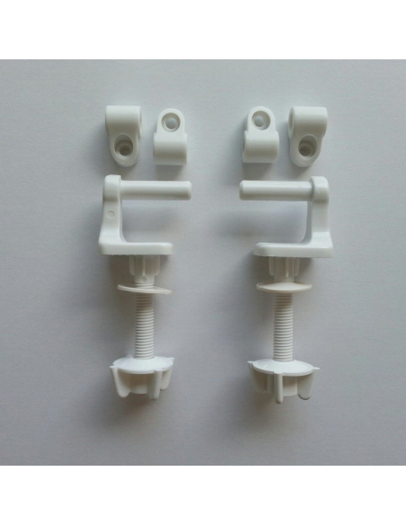 Juego Original Bisagra Acetálica Para Inodoro VICTORIA ROCA Juego Original Bisagra Acetálica Para Inodoro VICTORIA ROCA