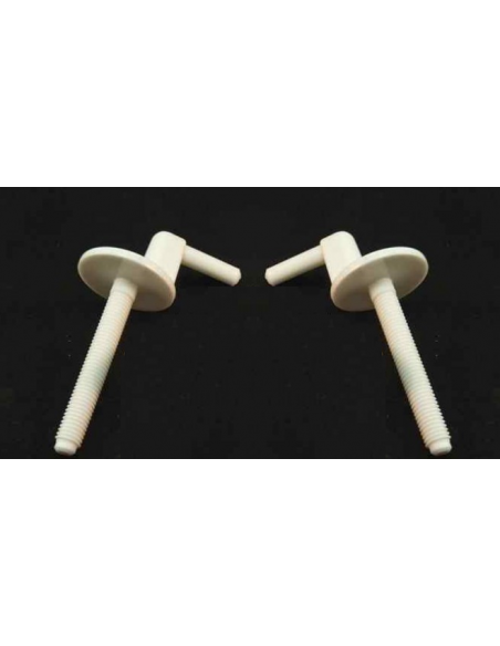 Juego Original Bisagra Acetálica Para Inodoro VICTORIA Posterior 2018 ROCA Juego Original Bisagra Acetálica Para Inodoro VICTORIA Posterior 2018 ROCA