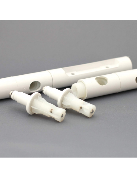 Kit Bisagra Blanca Asiento Dama