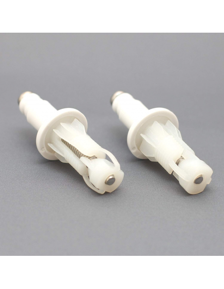 Juego Original Bisagra Acetálica Extraible Para Inodoro DAMA RETRO ROCA Juego Original Bisagra Acetálica Extraible Para Inodoro DAMA RETRO ROCA