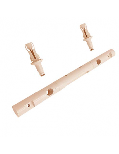 Kit Bisagra Blanca Asiento Dama