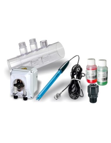 Système d'électrolyse saline avec PH Control Smart Next ASTRALPOOL
