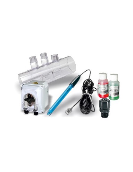 Saline electrolysis system with PH Control Smart Next ASTRALPOOL Saline electrolysis system with PH Control Smart Next ASTRALPOOL