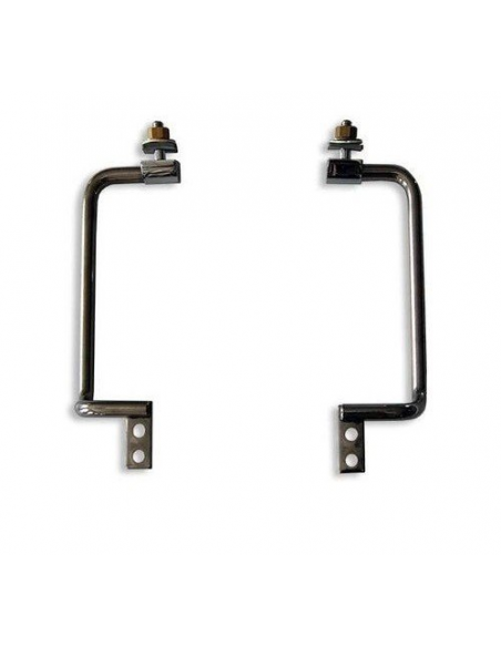 Juego Original Bisagra Acero Para Bidé DAMA RETRO ROCA Juego Original Bisagra Acero Para Bidé DAMA RETRO ROCA