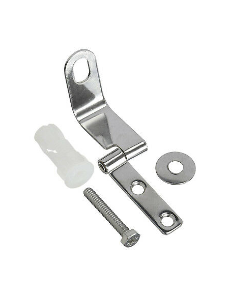 Juego Original Bisagra Acero Para Bidé DAMA SENSO COMPACTO ROCA