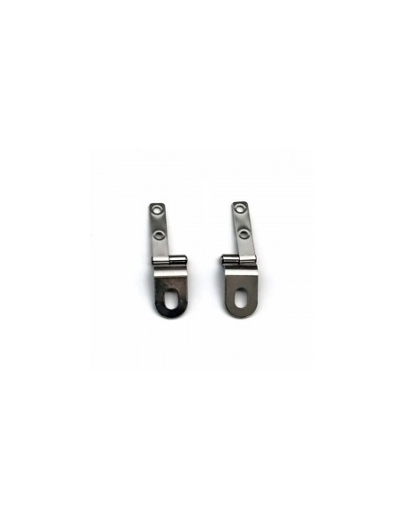 Juego Original Bisagra Acero Para Bidé DAMA SENSO COMPACTO ROCA