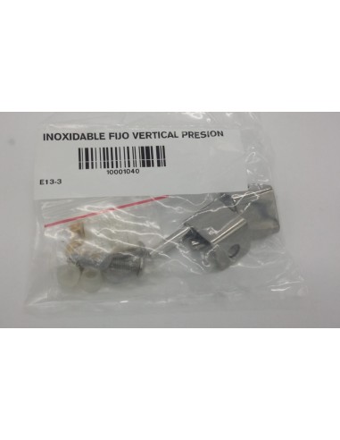 Inoxidable Fijo Vertical Presión