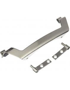 Juego Original Bisagra Acero Para Tapa Laqueada Bidé VICTORIA ROCA