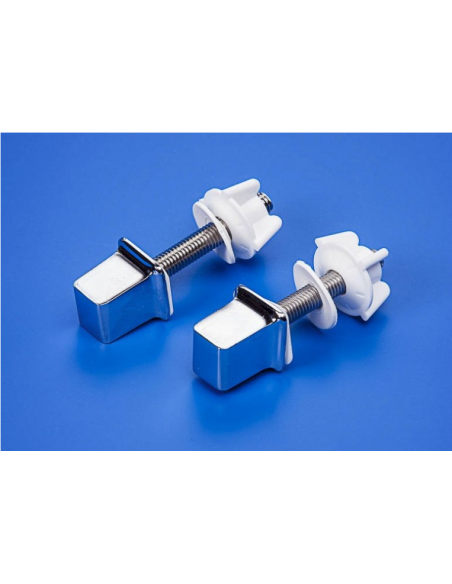 Juego Original Bisagra Cromada Bidé ATLANTA ROCA Juego Original Bisagra Cromada Bidé ATLANTA ROCA