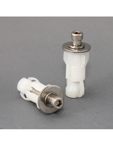 Juego Original De Fijación Para Bisagra De Caída Amortiguada Inodoro ROCA