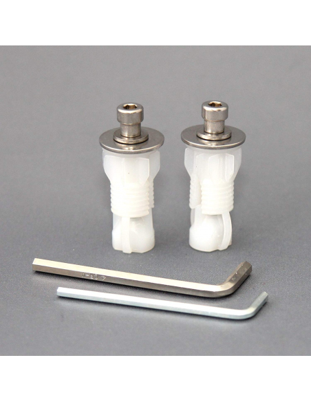 Juego Original De Fijación Para Bisagra De Caída Amortiguada Inodoro ROCA