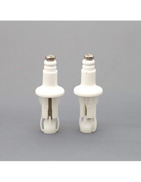 Kit Fij Asiento Dama Extraible Blanco