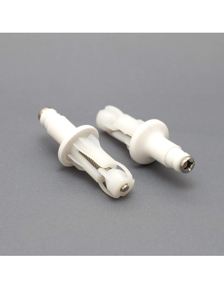 Kit Fij Asiento Dama Extraible Blanco