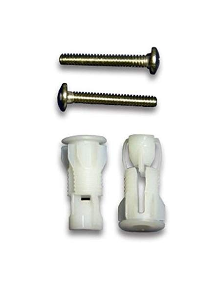 Juego Original De Fijación Para Bisagra Desmontable Inodoro ROCA