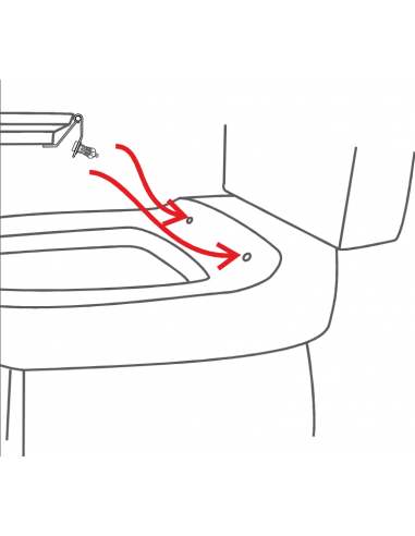 Tapa WC BELLAVISTA DUNA