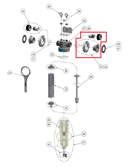 KIT CONEXIONES NW650 KIT CONEXIONES NW650