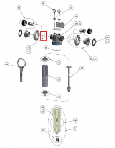 JUNTA CONEXION NW 500/650