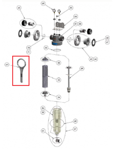 LLAVE FILTRO NW 500/650/800