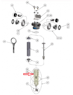 VASO TRANSPARENTE  NW 500/650/800