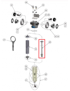 CAÑA DIFUSORA NW 500/650/800