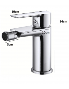 Grifo Monomando De Bidet KAPPA 2