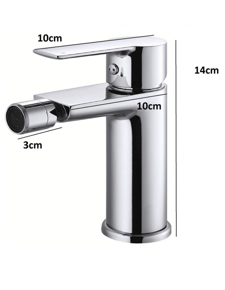 Grifo Monomando De Bidet KAPPA
