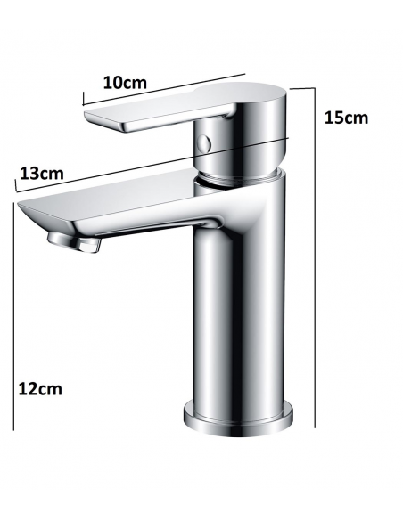 Grifo Monomando De Lavabo TOPOS