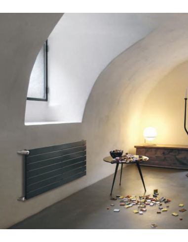 Radiador Decorativo ZEHNDER Jet X Horizontal Doble