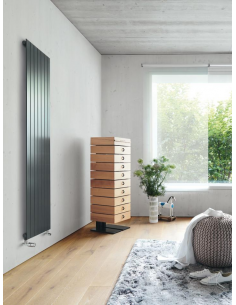 Radiador Decorativo ZEHNDER Jet X Vertical Con Aletas 2