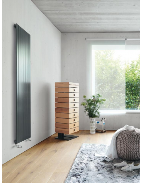 Radiador Decorativo ZEHNDER Jet X Vertical Con Aletas