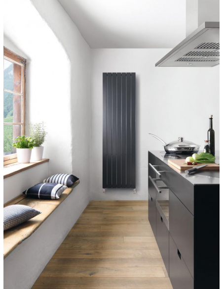 Radiador Decorativo ZEHNDER Jet X Vertical Con Aletas