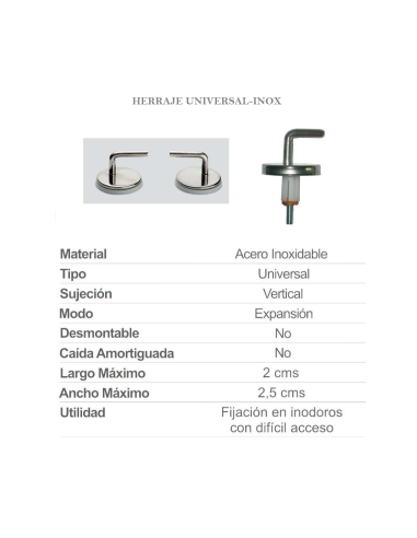 Abattant universel RETRO BLANCO ETOOS