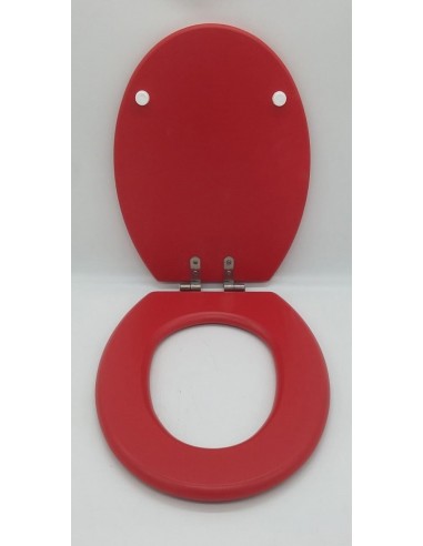 Tapa WC IDEAL Infantil STANDARD / SANGRA Infantil  MODELO NUEVO (Tapa + Aro) fabricada a medida ROJO