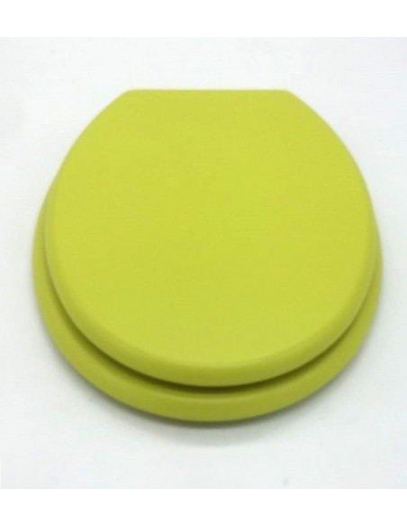 Tapa WC IDEAL Infantil STANDARD / SANGRA Infantil  MODELO NUEVO (Tapa + Aro) fabricada a medida VERDE PISTACHO