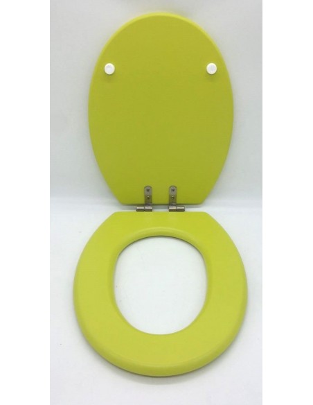 Tapa WC IDEAL Infantil STANDARD / SANGRA Infantil  MODELO NUEVO (Tapa + Aro) fabricada a medida VERDE PISTACHO