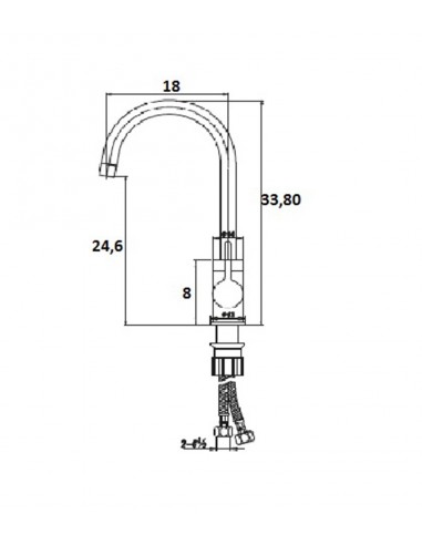 Sink mixer tap PARMA