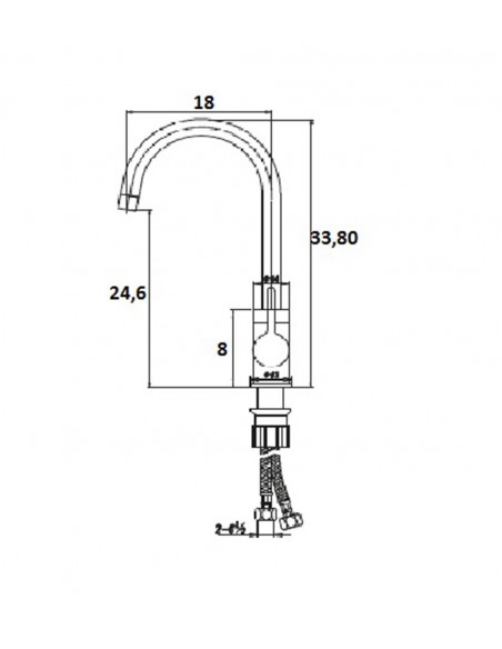Sink mixer tap PARMA Sink mixer tap PARMA