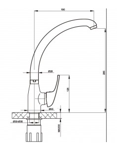 BUHO mixer tap for washbasin 2
