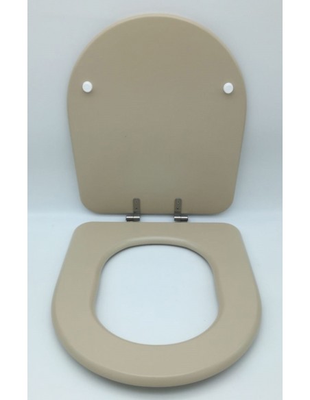 Tapa WC SANGRÁ STELLA Fabricada A Medida BEIGUE BAHAMAS