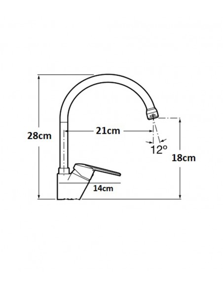 Grifo Monomando De Fregadero INSIGNIA Grifo Monomando De Fregadero INSIGNIA