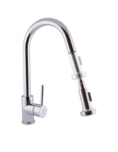 Grifo Monomando Para Fregadero Con Ducha Extraíble FORTUNA