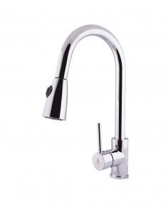 Grifo Monomando Para Fregadero Con Ducha Extraíble SELENE